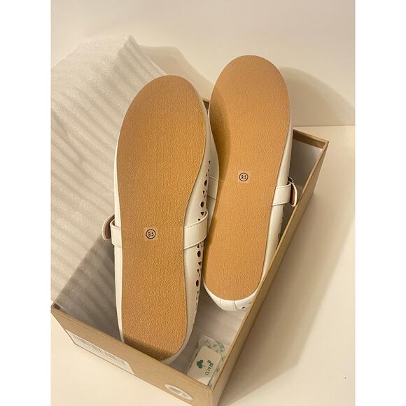 Beauty Cry Women's Mesh Ballet Flats Mary Jane Buckle Strap Suze 9.5 - Picture 6 of 6